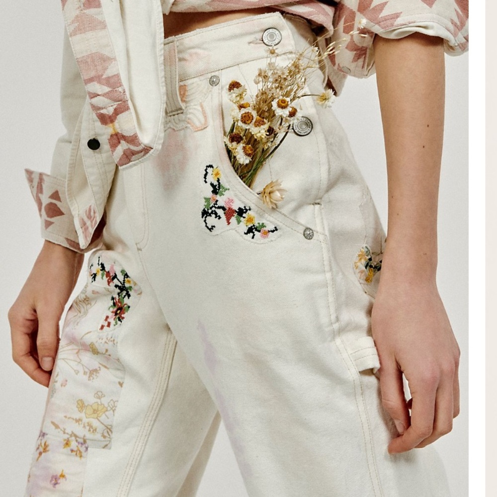 Free People Love Alive Boyfriend Jeans